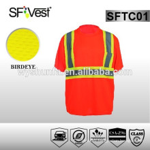 high visibility reflective tape T-SHIRT